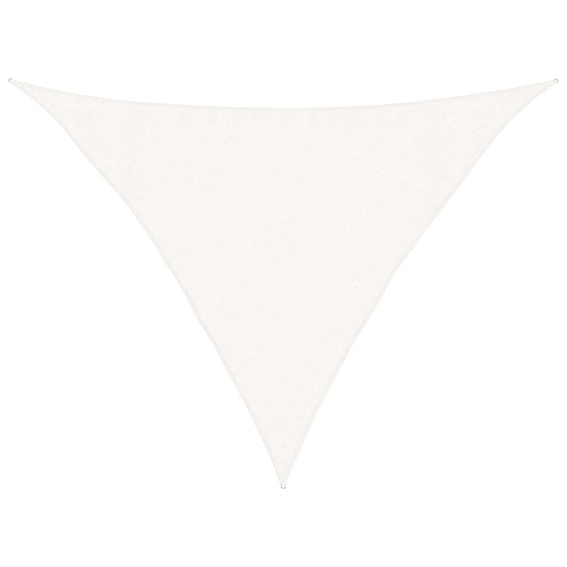 Load image into Gallery viewer, Vidaxl zonnezeil 160 g m² 3,5x3,5x4,9 m hdpe wit