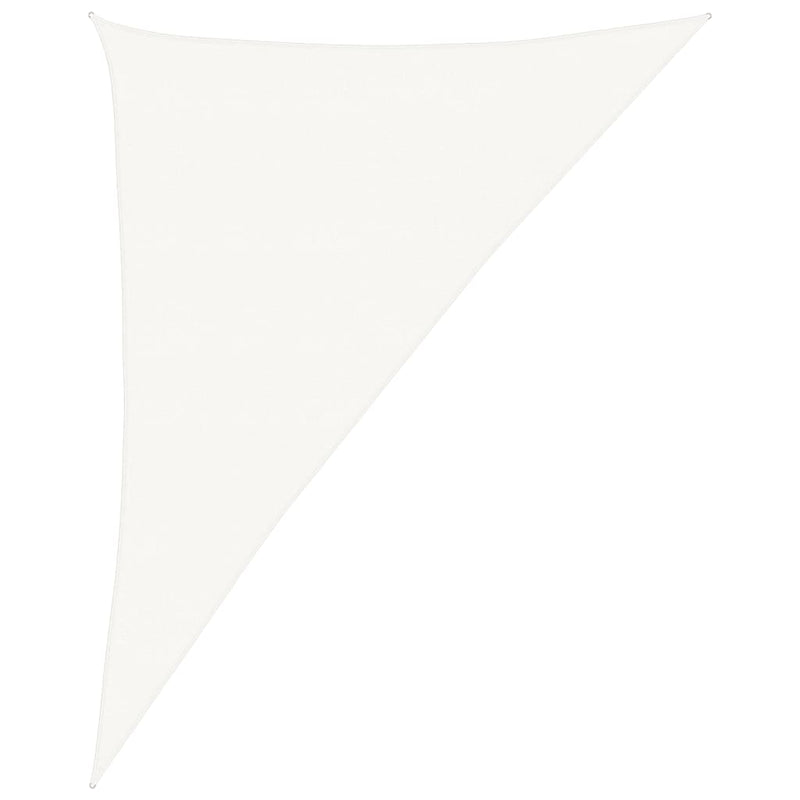 Load image into Gallery viewer, Vidaxl zonnezeil 160 g m² 4x5x6,8 m hdpe wit