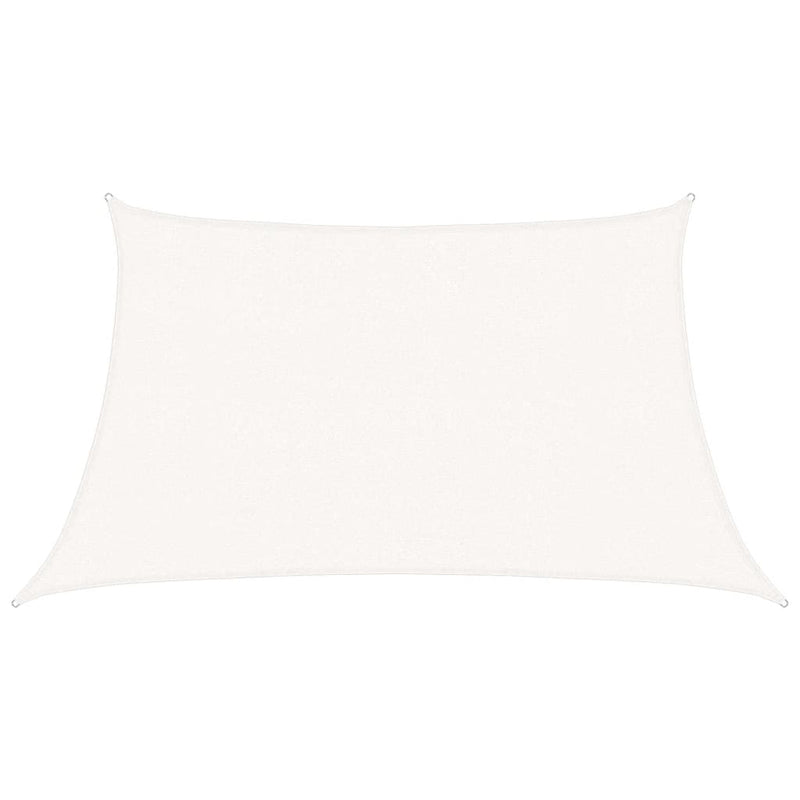 Load image into Gallery viewer, Vidaxl zonnezeil 160 g m² 3 4x2 m hdpe wit