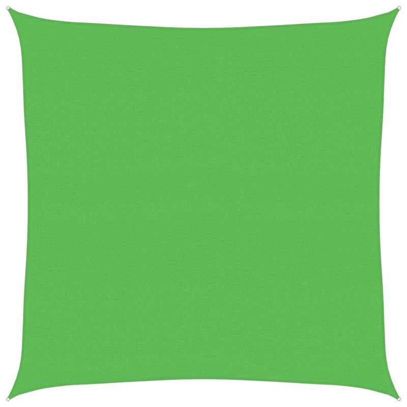 Load image into Gallery viewer, Vidaxl zonnezeil 160 g m² 4x4 m hdpe lichtgroen