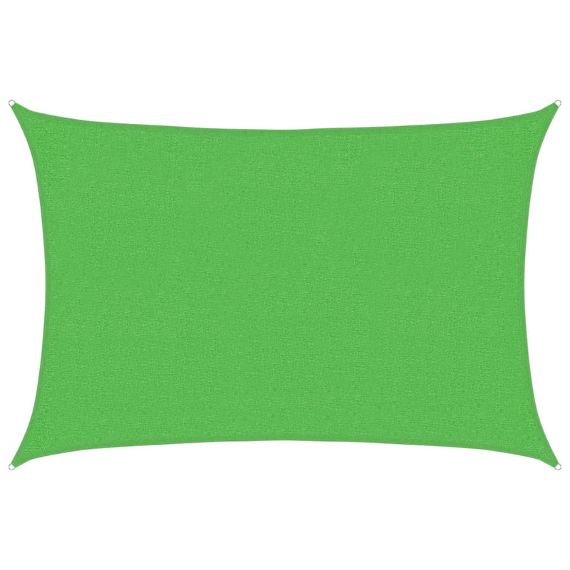 Load image into Gallery viewer, Vidaxl zonnezeil 160 g m² 2x2,5 m hdpe lichtgroen