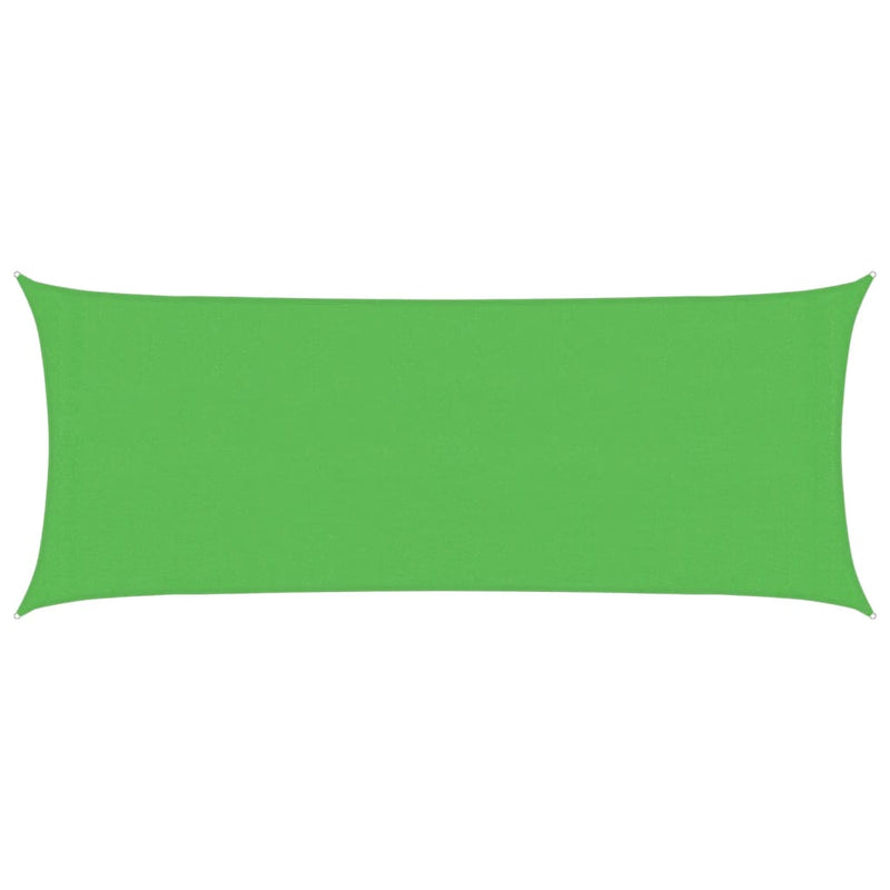 Load image into Gallery viewer, Vidaxl zonnezeil 160 g m² 2x5 m hdpe lichtgroen