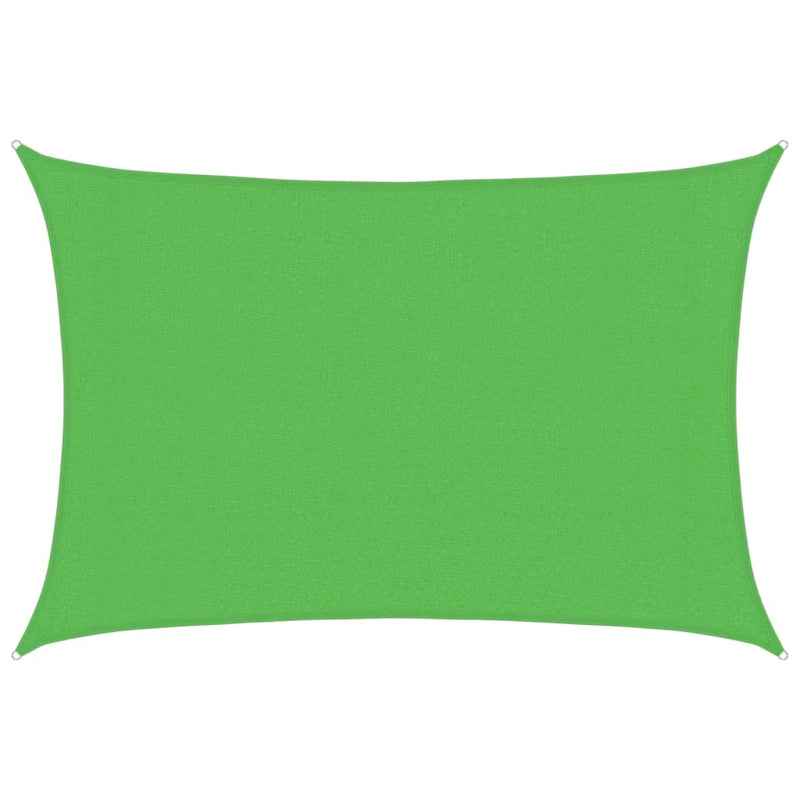 Load image into Gallery viewer, Vidaxl zonnezeil 160 g m² 3x5 m hdpe lichtgroen