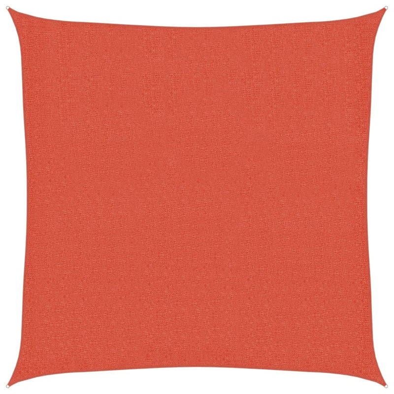 Load image into Gallery viewer, Vidaxl zonnezeil 160 g m² vierkant 2,5x2,5 m hdpe terracottakleurig