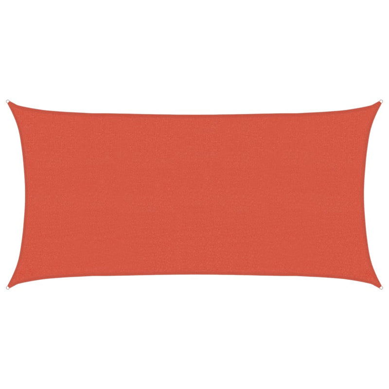 Load image into Gallery viewer, Vidaxl zonnezeil 160 g m² 2x3,5 m hdpe terracottakleurig