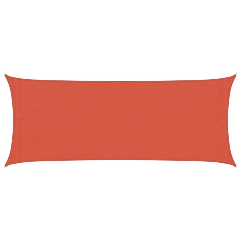 Load image into Gallery viewer, Vidaxl zonnezeil 160 g m² 2x5 m hdpe terracottakleurig