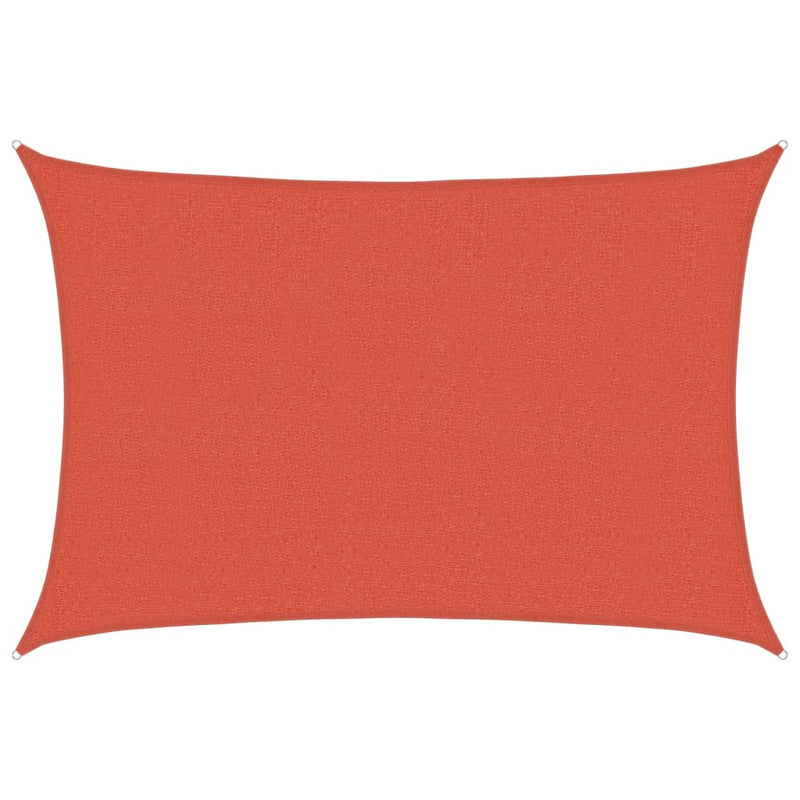 Load image into Gallery viewer, Vidaxl zonnezeil 160 g m² 2,5x3,5 m hdpe terracottakleurig