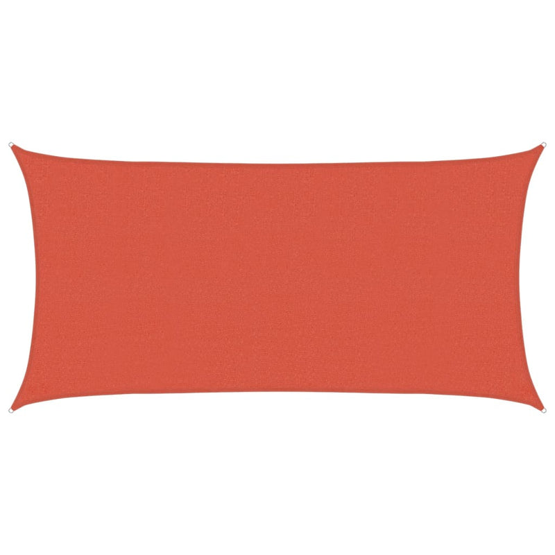 Load image into Gallery viewer, Vidaxl zonnezeil 160 g m² 2,5x4,5 m hdpe terracottakleurig