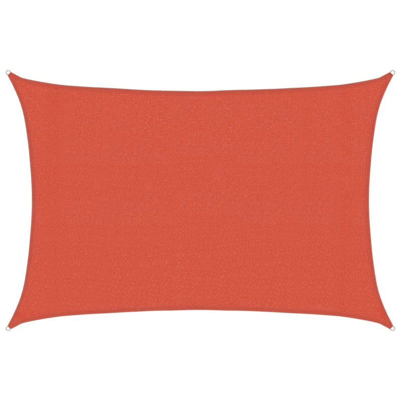 Load image into Gallery viewer, Vidaxl zonnezeil 160 g m² 3x5 m hdpe terracottakleurig