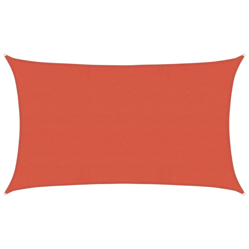 Load image into Gallery viewer, Vidaxl zonnezeil 160 g m² 5x8 m hdpe terracottakleurig