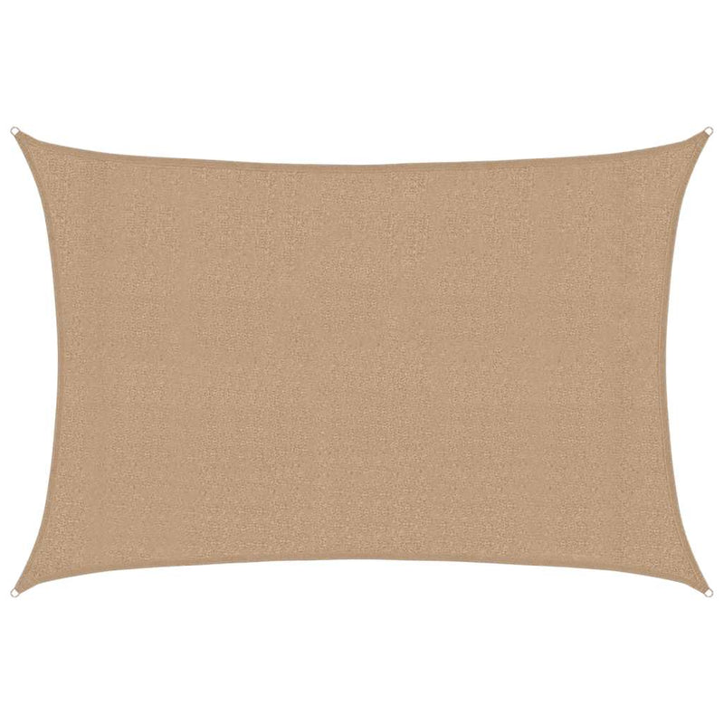 Load image into Gallery viewer, Vidaxl zonnezeil 160 g m² 3x4,5 m hdpe taupe