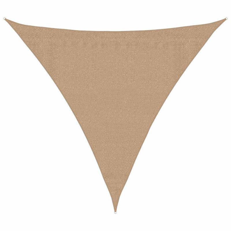 Load image into Gallery viewer, Vidaxl zonnezeil 160 g m² 3,6x3,6x3,6 m hdpe taupe