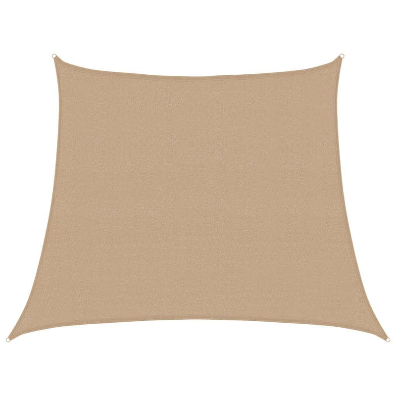 Load image into Gallery viewer, Vidaxl zonnezeil 160 g m² 3 4x3 m hdpe taupe
