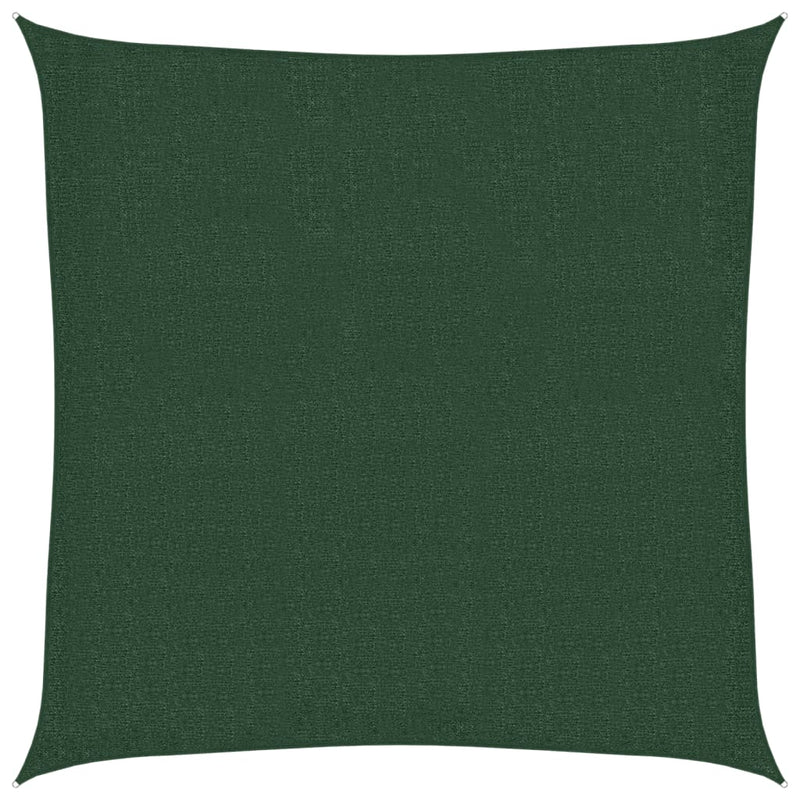 Load image into Gallery viewer, Vidaxl zonnezeil 160 g m² 3x3 m hdpe donkergroen