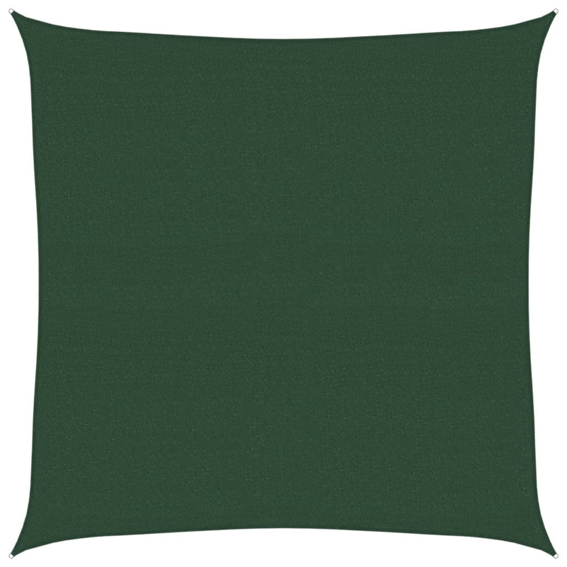 Load image into Gallery viewer, Vidaxl zonnezeil 160 g m² 4x4 m hdpe donkergroen