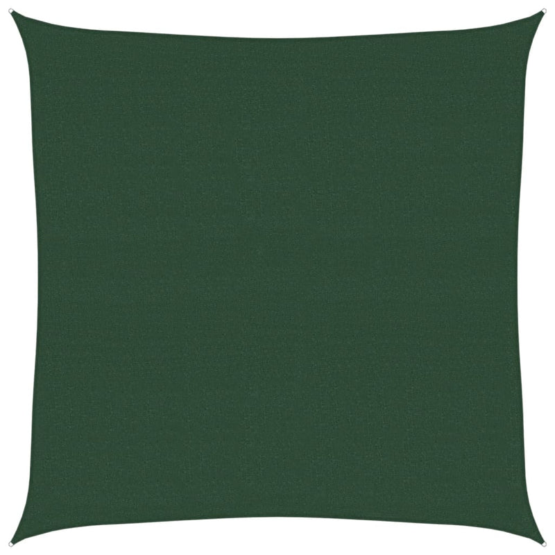 Load image into Gallery viewer, Vidaxl zonnezeil 160 g m² 4,5x4,5 m hdpe donkergroen