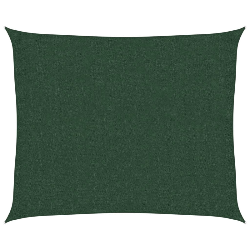 Load image into Gallery viewer, Vidaxl zonnezeil 160 g m² 2,5x3 m hdpe donkergroen