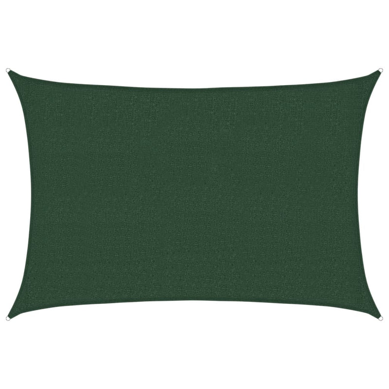 Load image into Gallery viewer, Vidaxl zonnezeil 160 g m² 2,5x3,5 m hdpe donkergroen