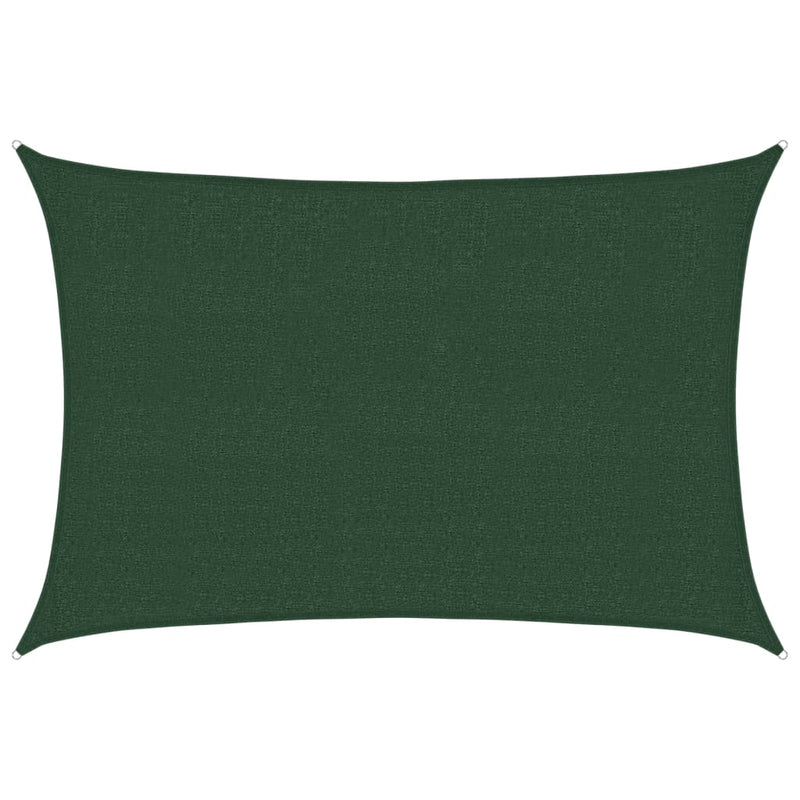 Load image into Gallery viewer, Vidaxl zonnezeil 160 g m² 2,5x4 m hdpe donkergroen