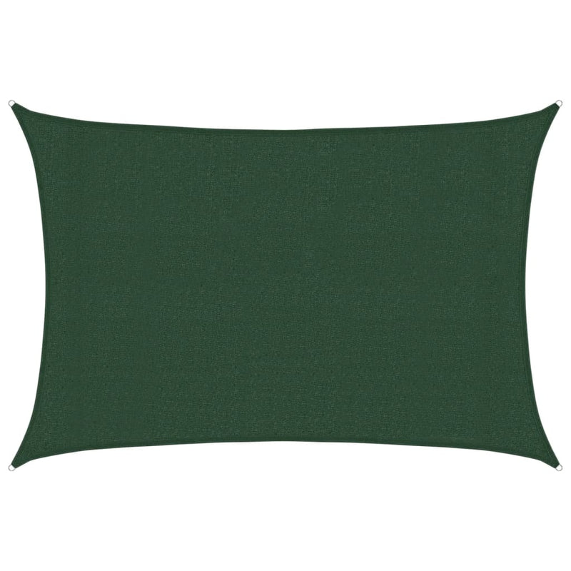 Load image into Gallery viewer, Vidaxl zonnezeil 160 g m² 3x4 m hdpe donkergroen