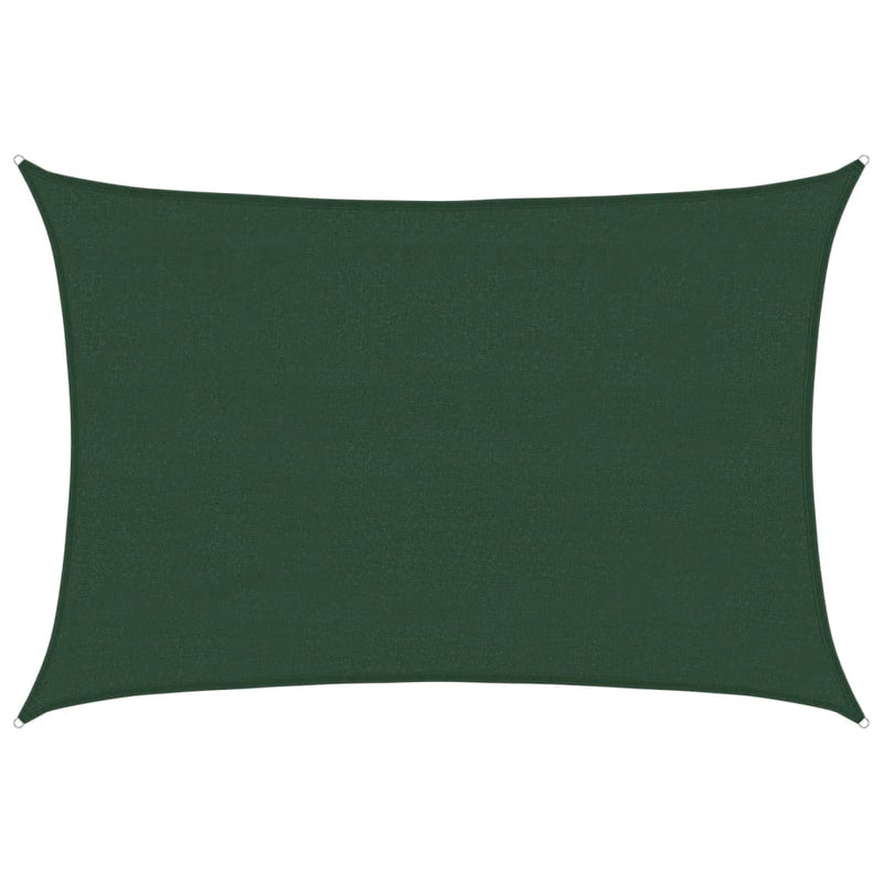 Load image into Gallery viewer, Vidaxl zonnezeil 160 g m² 4x5 m hdpe donkergroen