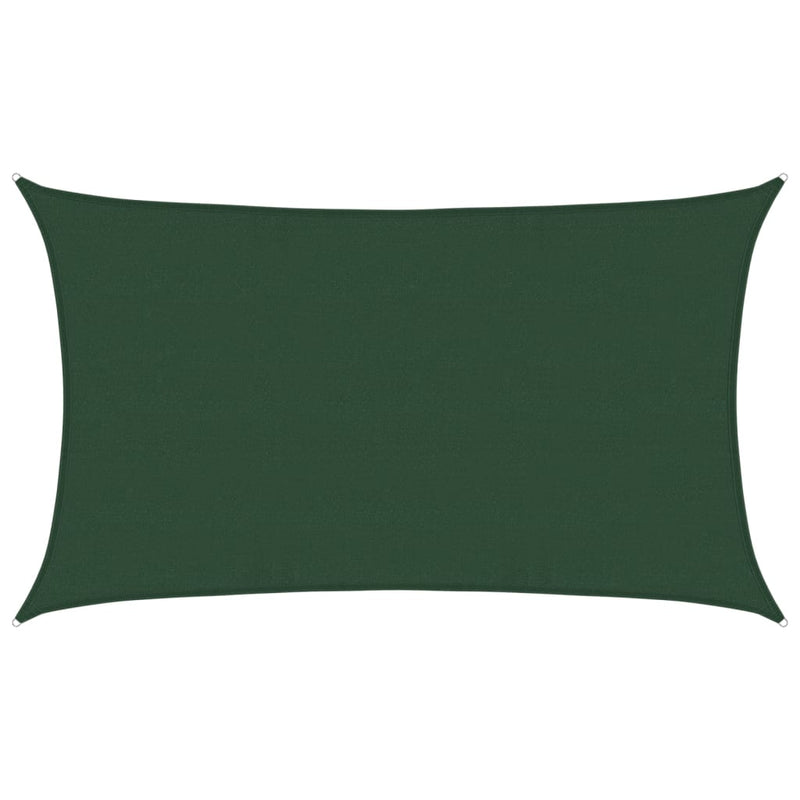 Load image into Gallery viewer, Vidaxl zonnezeil 160 g m² 5x8 m hdpe donkergroen