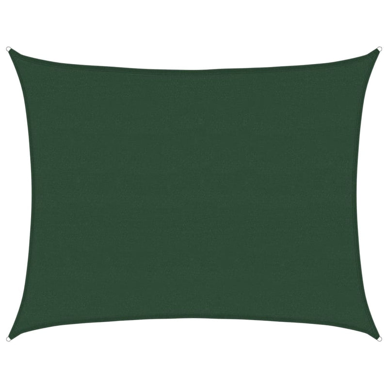 Load image into Gallery viewer, Vidaxl zonnezeil 160 g m² 6x7 m hdpe donkergroen