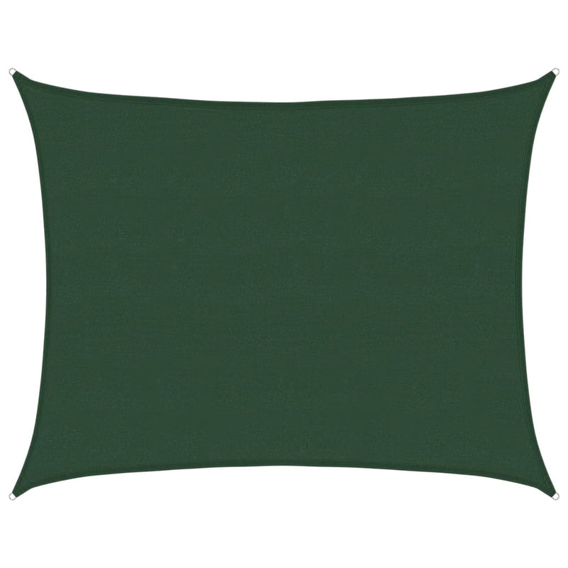 Load image into Gallery viewer, Vidaxl zonnezeil 160 g m² 6x8 m hdpe donkergroen