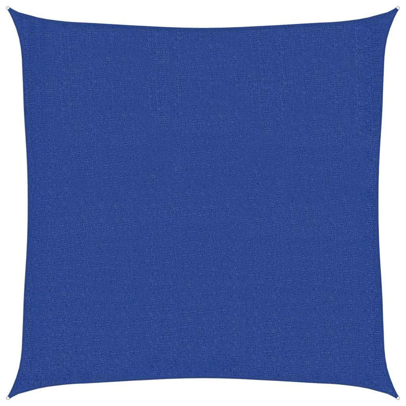 Load image into Gallery viewer, Vidaxl zonnezeil 160 g m² 2x2 m hdpe blauw