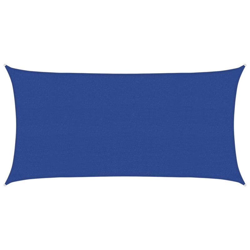 Load image into Gallery viewer, Vidaxl zonnezeil 160 g m² 2x3,5 m hdpe blauw