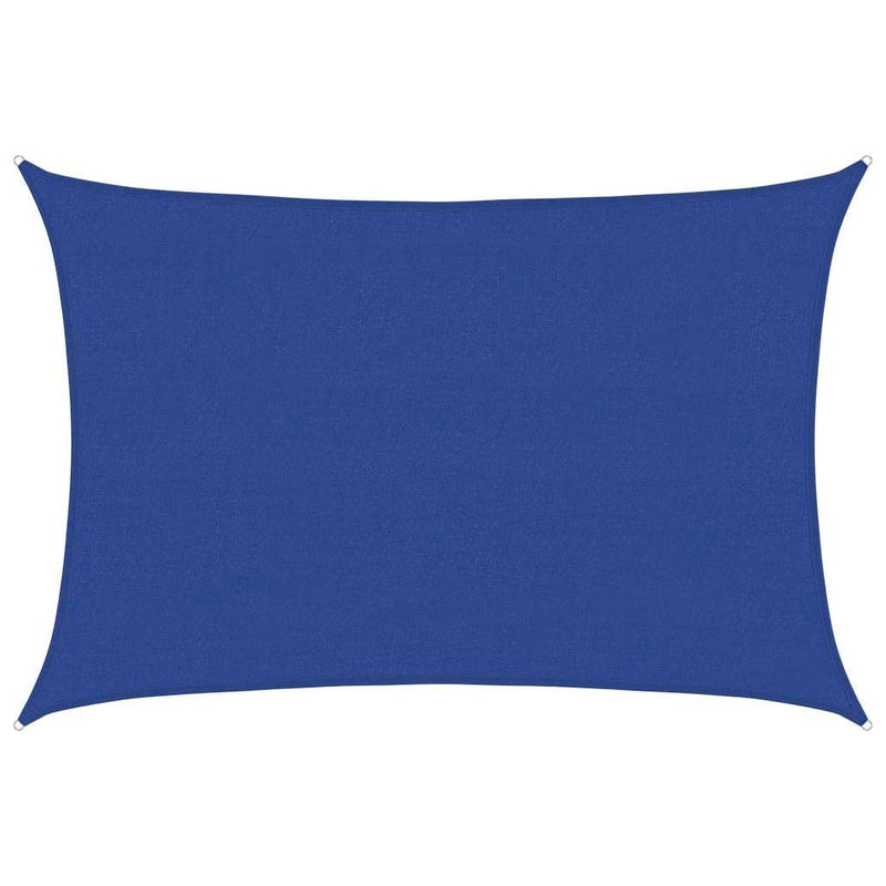 Load image into Gallery viewer, Vidaxl zonnezeil 160 g m² rechthoekig 4x6 m hdpe blauw