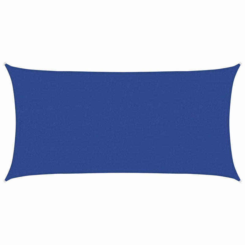 Load image into Gallery viewer, Vidaxl zonnezeil 160 g m² rechthoekig 4x7 m hdpe blauw