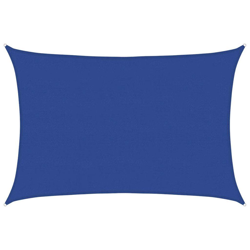 Load image into Gallery viewer, Vidaxl zonnezeil 160 g m² rechthoekig 5x6 m hdpe blauw