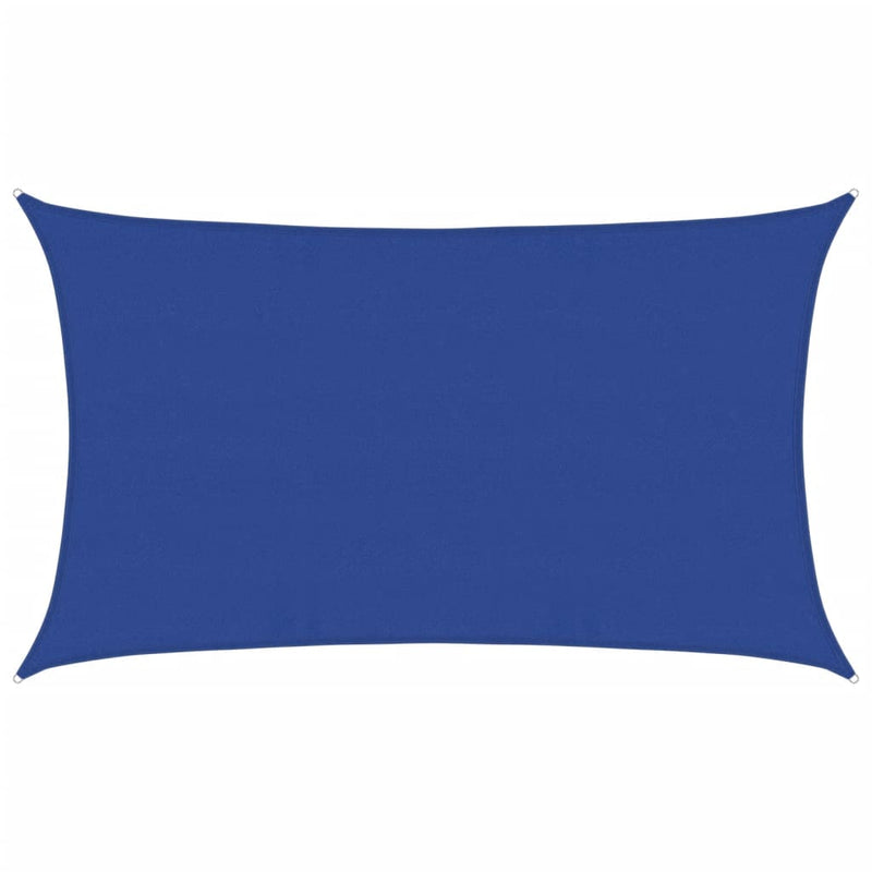Load image into Gallery viewer, Vidaxl zonnezeil 160 g m² rechthoekig 5x8 m hdpe blauw