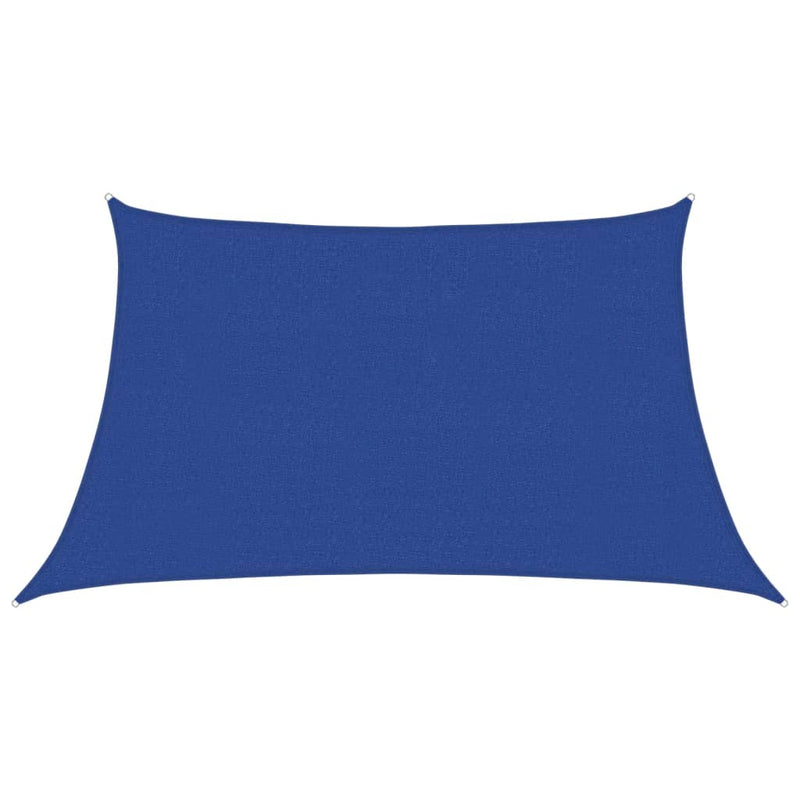 Load image into Gallery viewer, Vidaxl zonnezeil 160 g m² 3 4x2 m hdpe blauw
