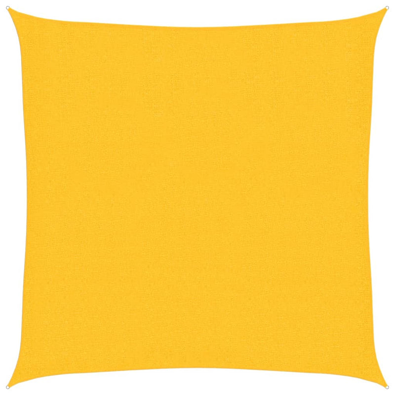 Load image into Gallery viewer, Vidaxl zonnezeil 160 g m² 2,5x2,5 m hdpe geel