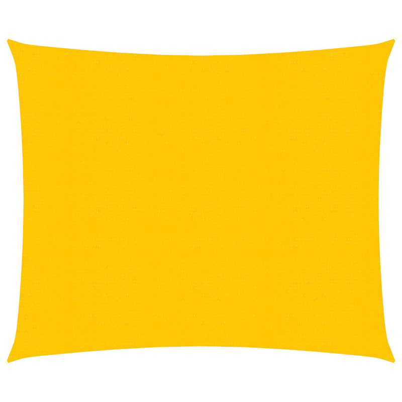 Load image into Gallery viewer, Vidaxl zonnezeil 160 g m² vierkant 5x5 m hdpe geel