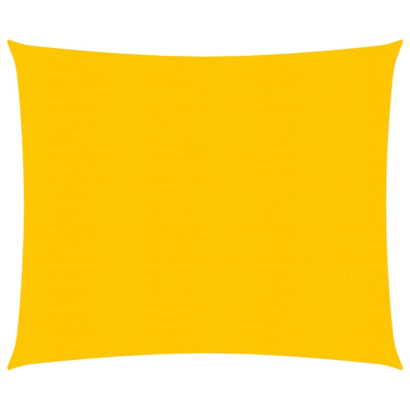 Load image into Gallery viewer, Vidaxl zonnezeil 160 g m² vierkant 5x5 m hdpe geel