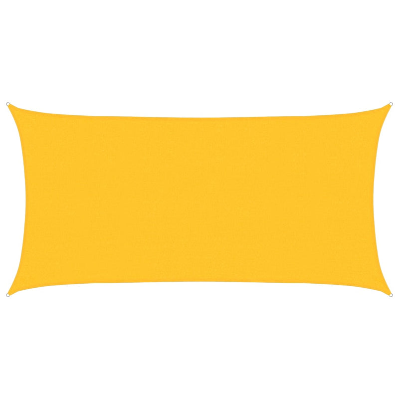 Load image into Gallery viewer, Vidaxl zonnezeil 160 g m² rechthoekig 2x3,5 m hdpe geel