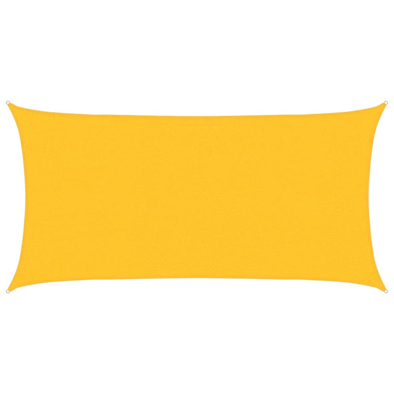 Load image into Gallery viewer, Vidaxl zonnezeil 160 g m² 2,5x4,5 m hdpe geel