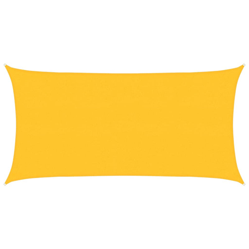 Load image into Gallery viewer, Vidaxl zonnezeil 160 g m² 2,5x5 m hdpe geel