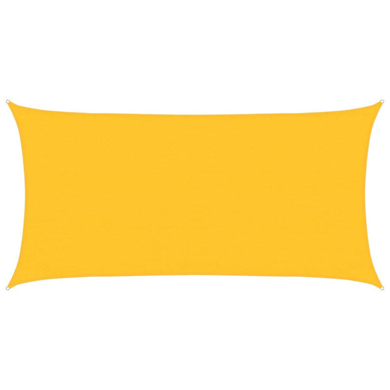 Load image into Gallery viewer, Vidaxl zonnezeil 160 g m² 3x6 m hdpe geel