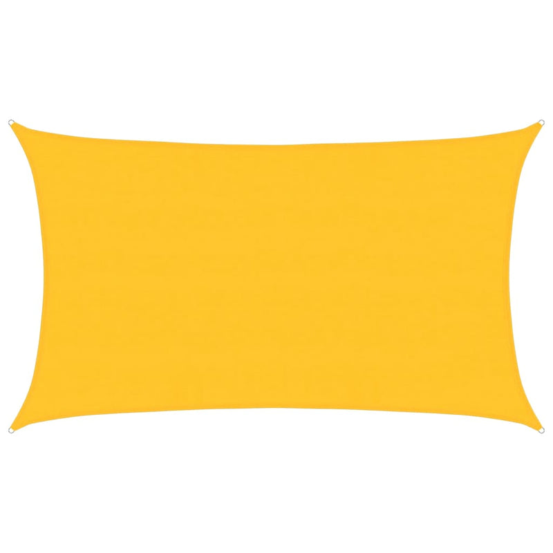 Load image into Gallery viewer, Vidaxl zonnezeil 160 g m² rechthoekig 5x8 m hdpe geel
