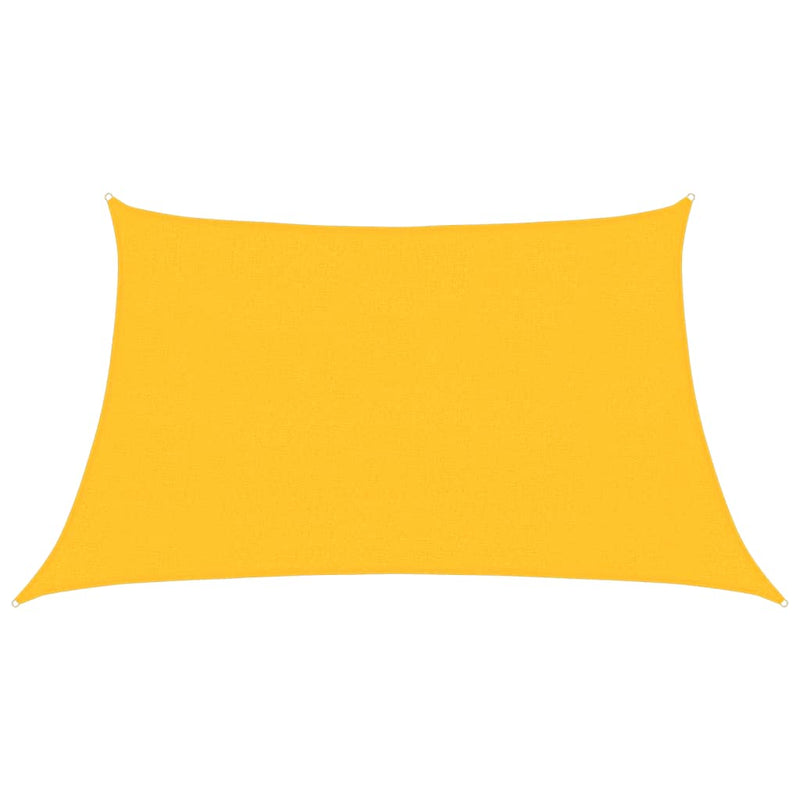 Load image into Gallery viewer, Vidaxl zonnezeil 160 g m² 3 4x2 m hdpe geel