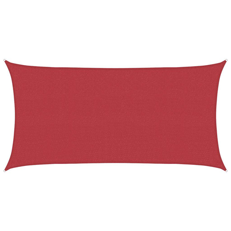 Load image into Gallery viewer, Vidaxl zonnezeil 160 g m² 2x3,5 m hdpe rood