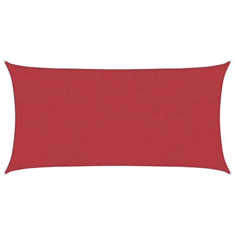 Load image into Gallery viewer, Vidaxl zonnezeil 160 g m² 2x4 m hdpe rood