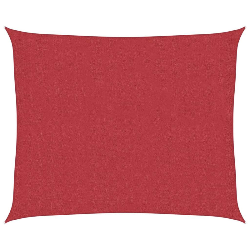 Load image into Gallery viewer, Vidaxl zonnezeil 160 g m² 2,5x3 m hdpe rood