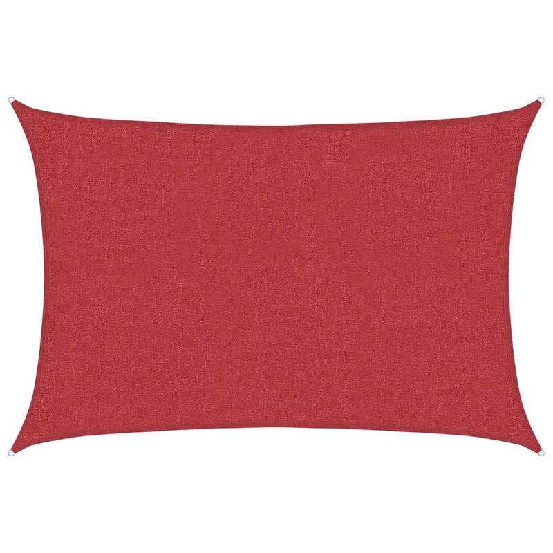 Load image into Gallery viewer, Vidaxl zonnezeil 160 g m² 2,5x3,5 m hdpe rood