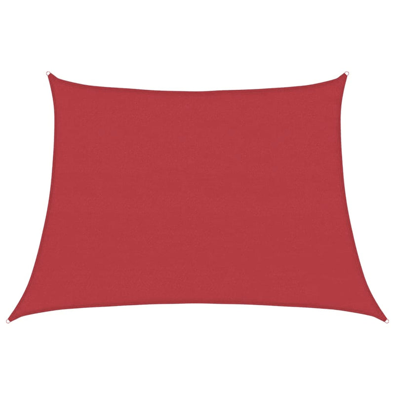 Load image into Gallery viewer, Vidaxl zonnezeil 160 g m² 4 5x3 m hdpe rood