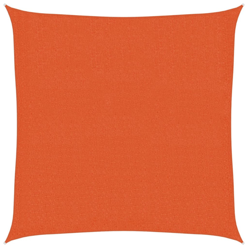 Load image into Gallery viewer, Vidaxl zonnezeil 160 g m² 3,6x3,6 m hdpe oranje